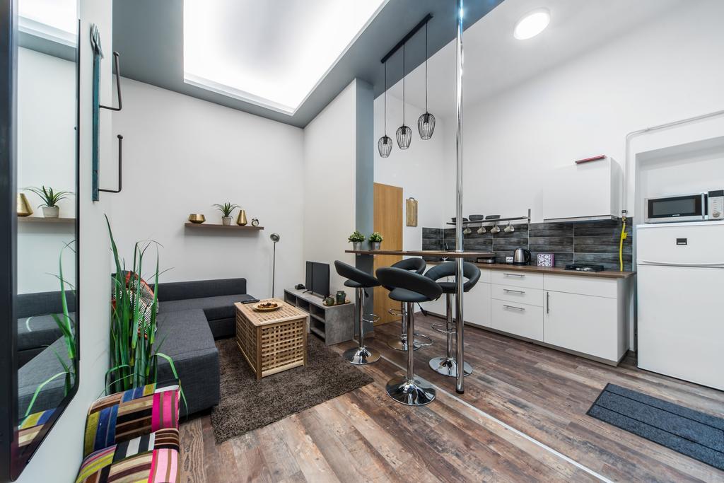 Anker Palace Apartment Budapest Bagian luar foto