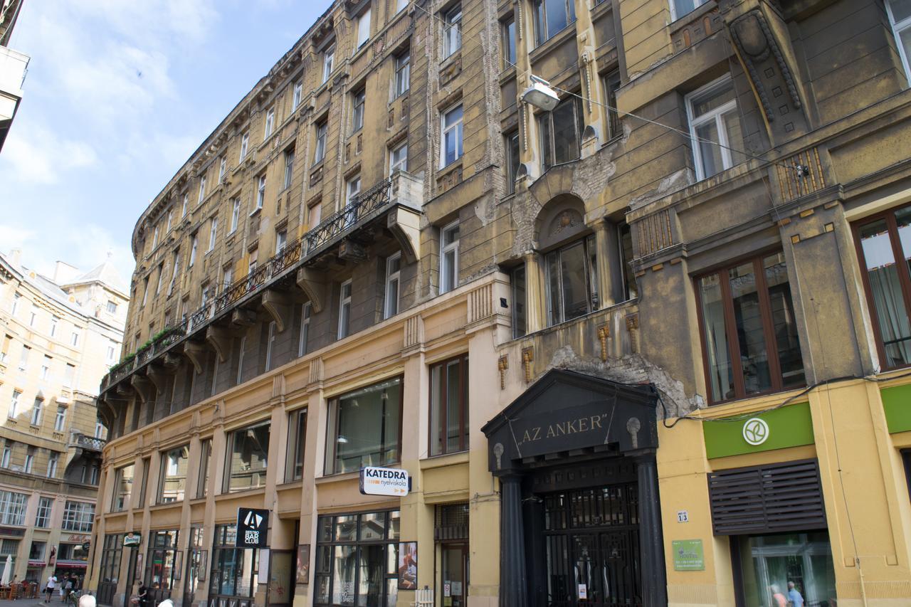 Anker Palace Apartment Budapest Bagian luar foto